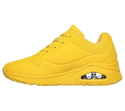 UNO - STAND ON AIR, YELLOW Footwear Left View