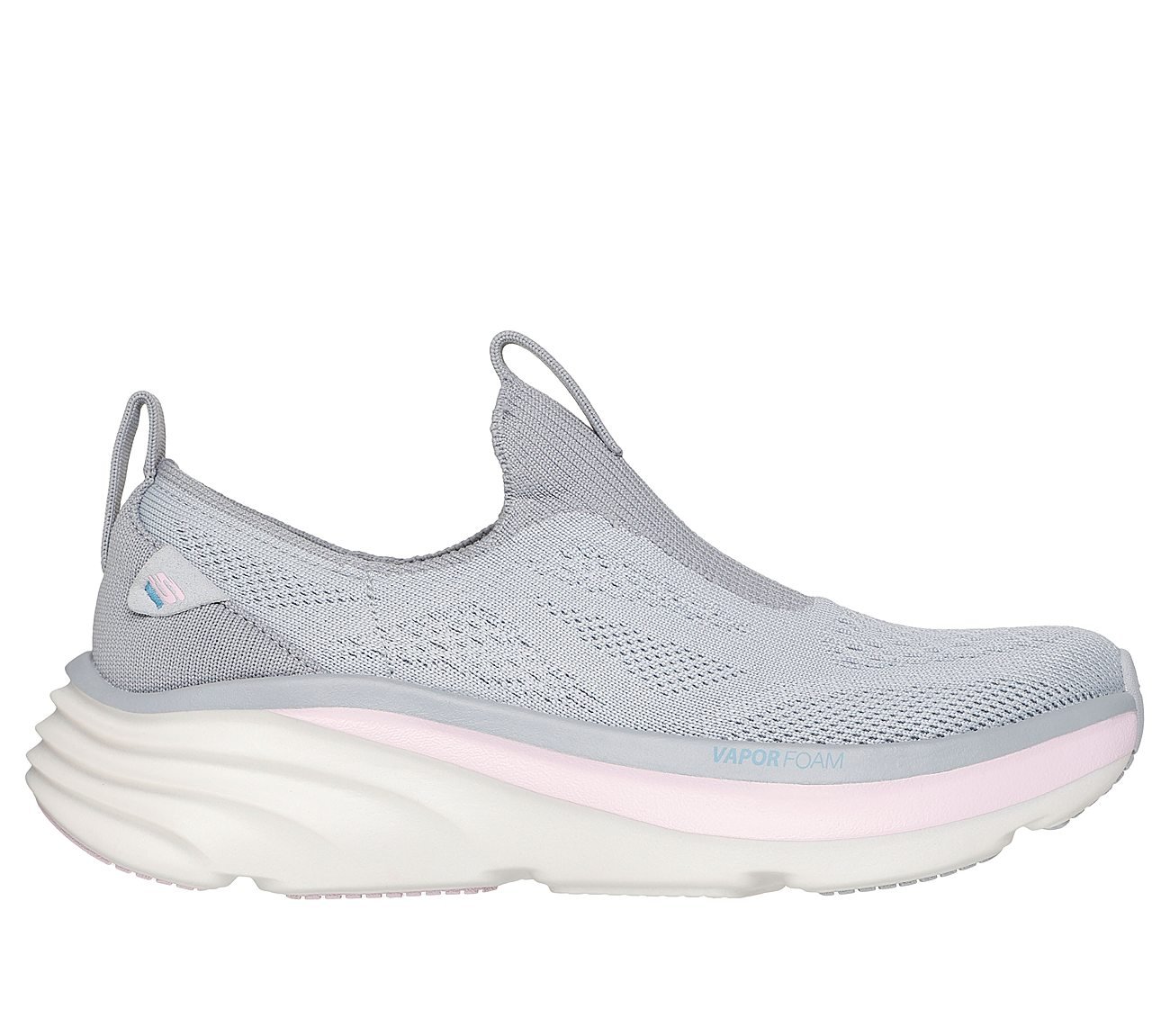 D'LUX VAPOR-PURE STRIDE, GRAY/PINK