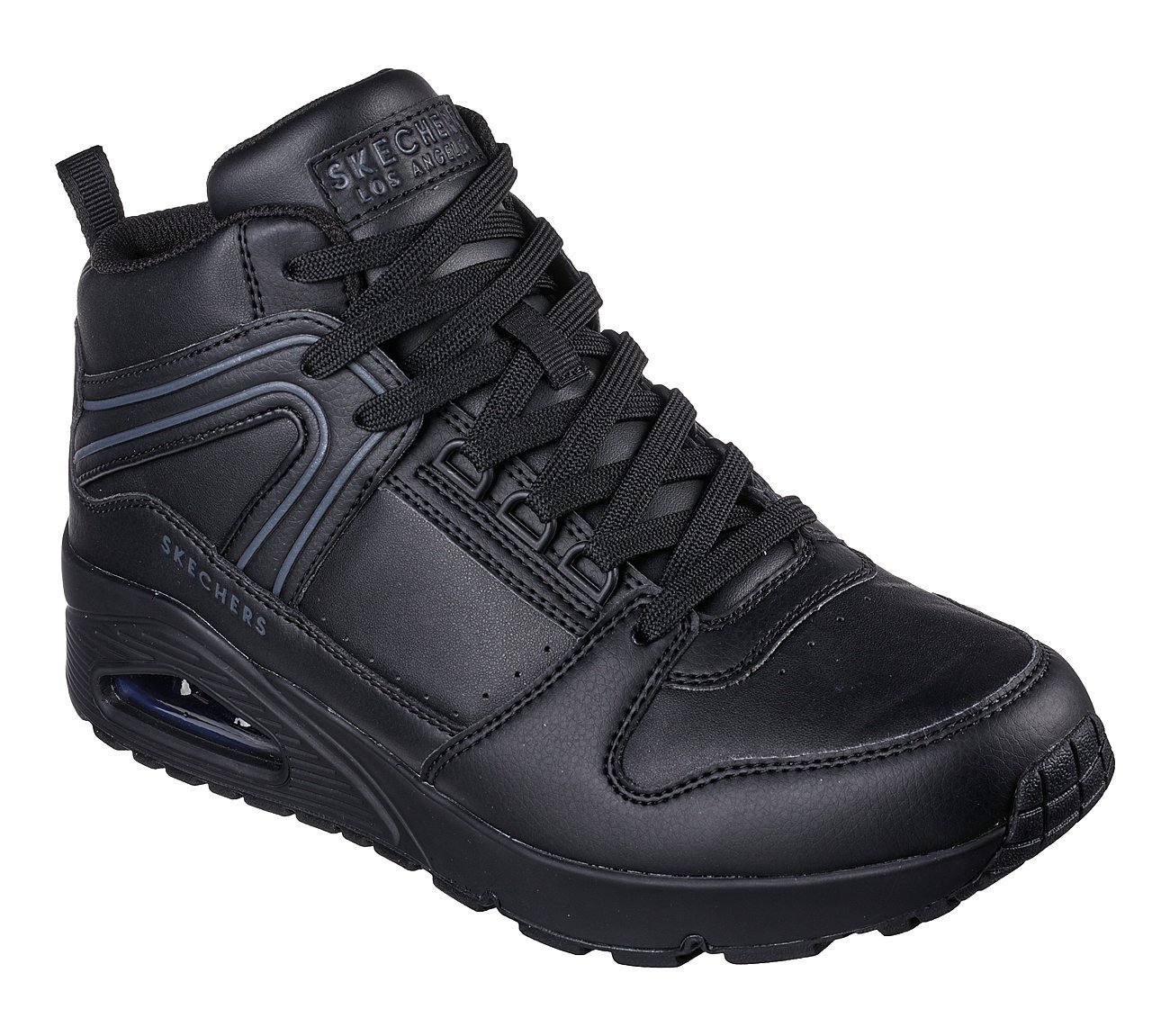 UNO - KEEP CLOSE, BLACK Footwear Right View