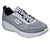 GO RUN FAST -, GREY/NAVY Footwear Lateral View