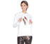 PYTHON FILL DIAMOND HOODIE, WWWHITE Apparels Lateral View