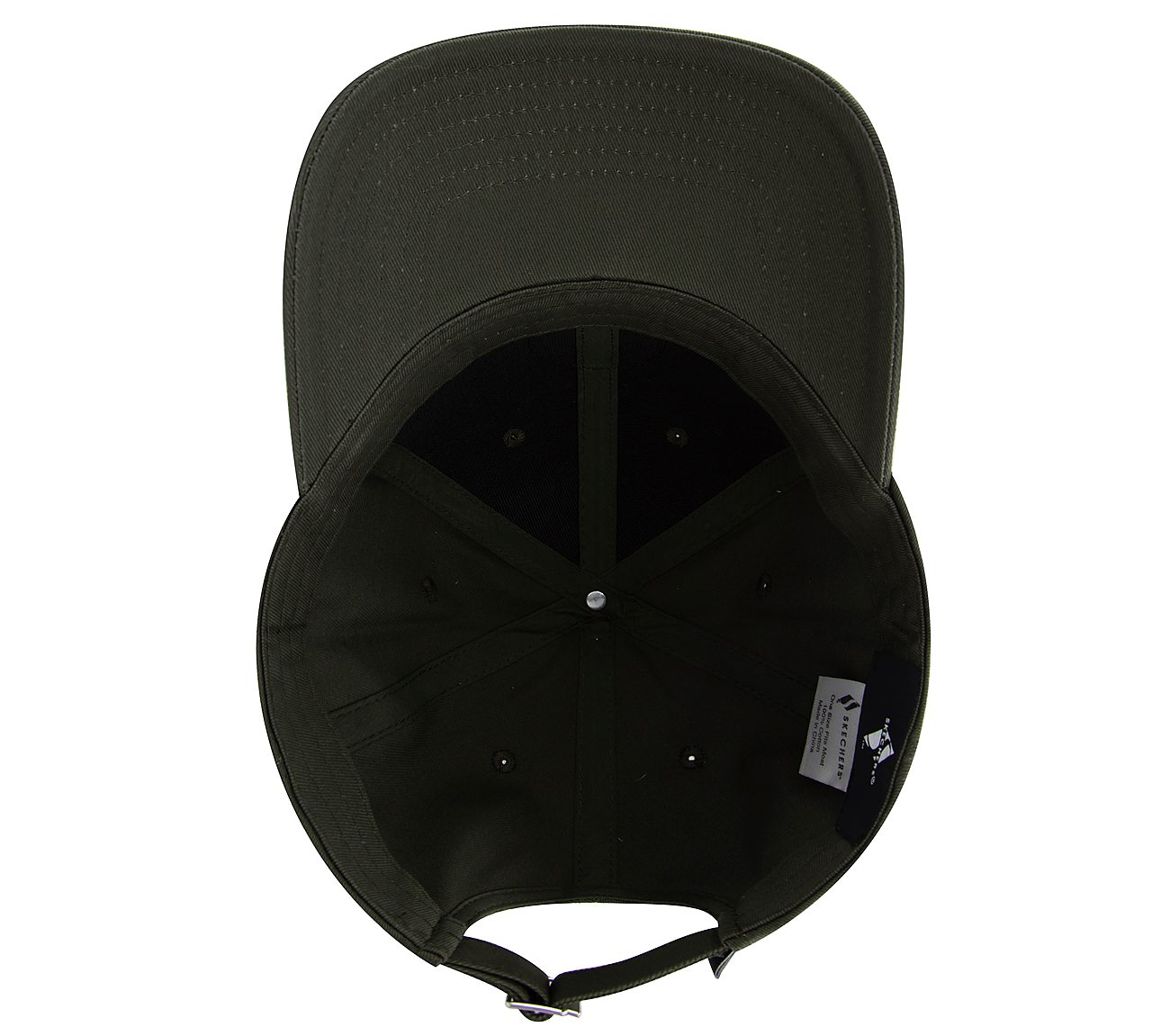 DIAMOND SUMMIT BASEBALL HAT, OOLIVE Accessories Right View