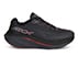 GO WALK MAX CUSHIONING ARCH F, BLACK/RED Footwear Lateral View