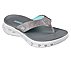 GO GLIDE-STEP FLEX-ASCEND, GREY Footwear Lateral View