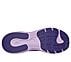 GO RUN SUPERSONIC MAX, LAVENDER Footwear Bottom View