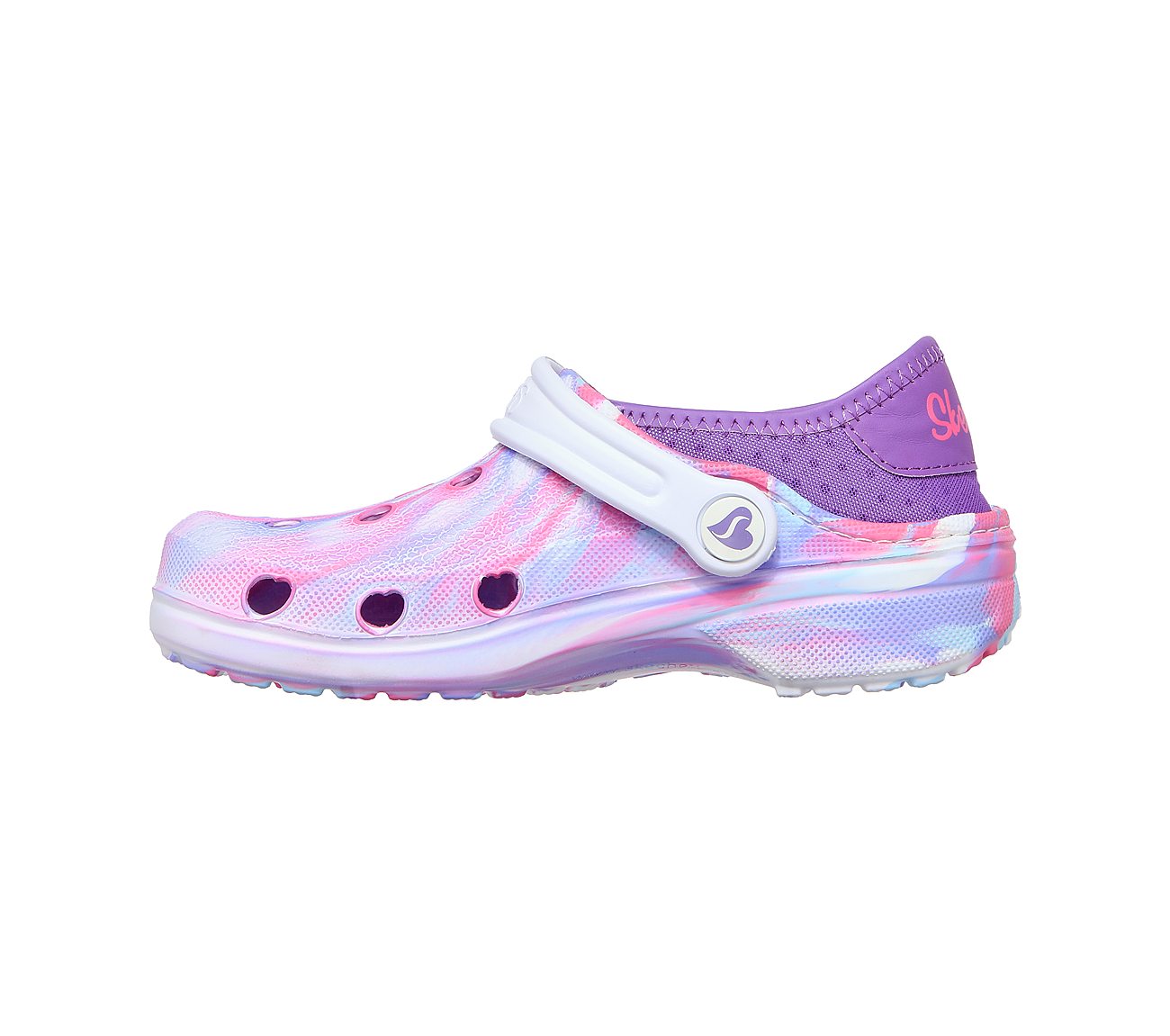 HEART CHARMER - LET'S GO PLAY, WHITE/MULTI Footwear Left View