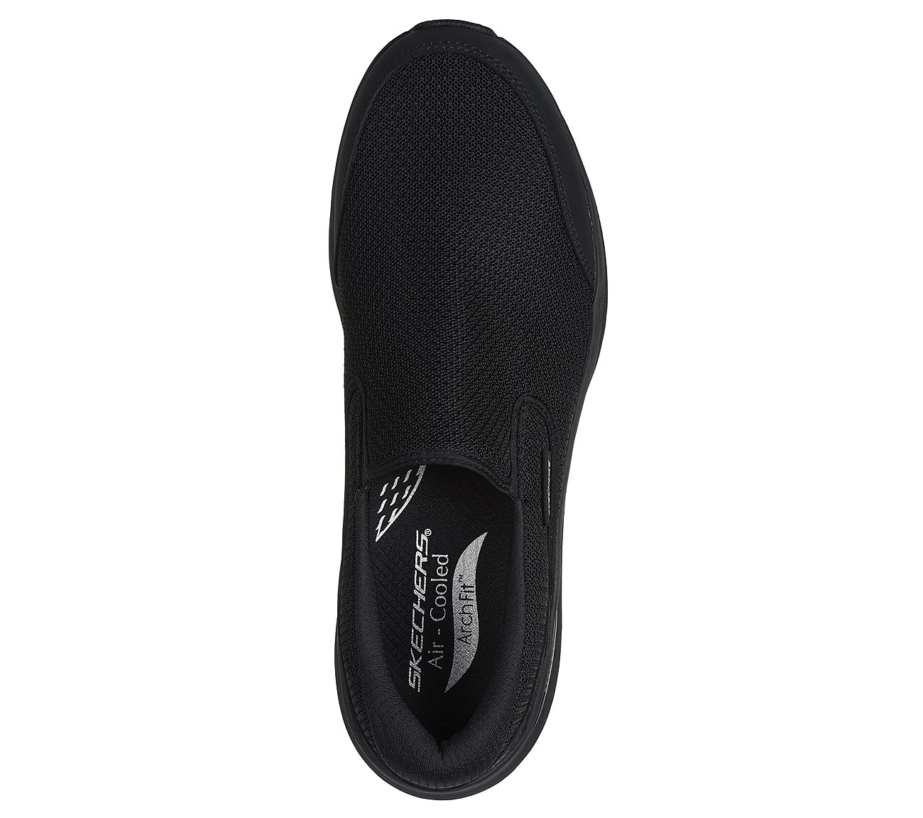 ARCH FIT 2.0 - VALLO, BBLACK Footwear Top View