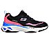 ENERGY RACER-SHE'S ICONIC, BLACK/BLUE/PINK Footwear Right View