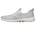 GO WALK 6 - GLIMMERING, GREY/CORAL Footwear Left View