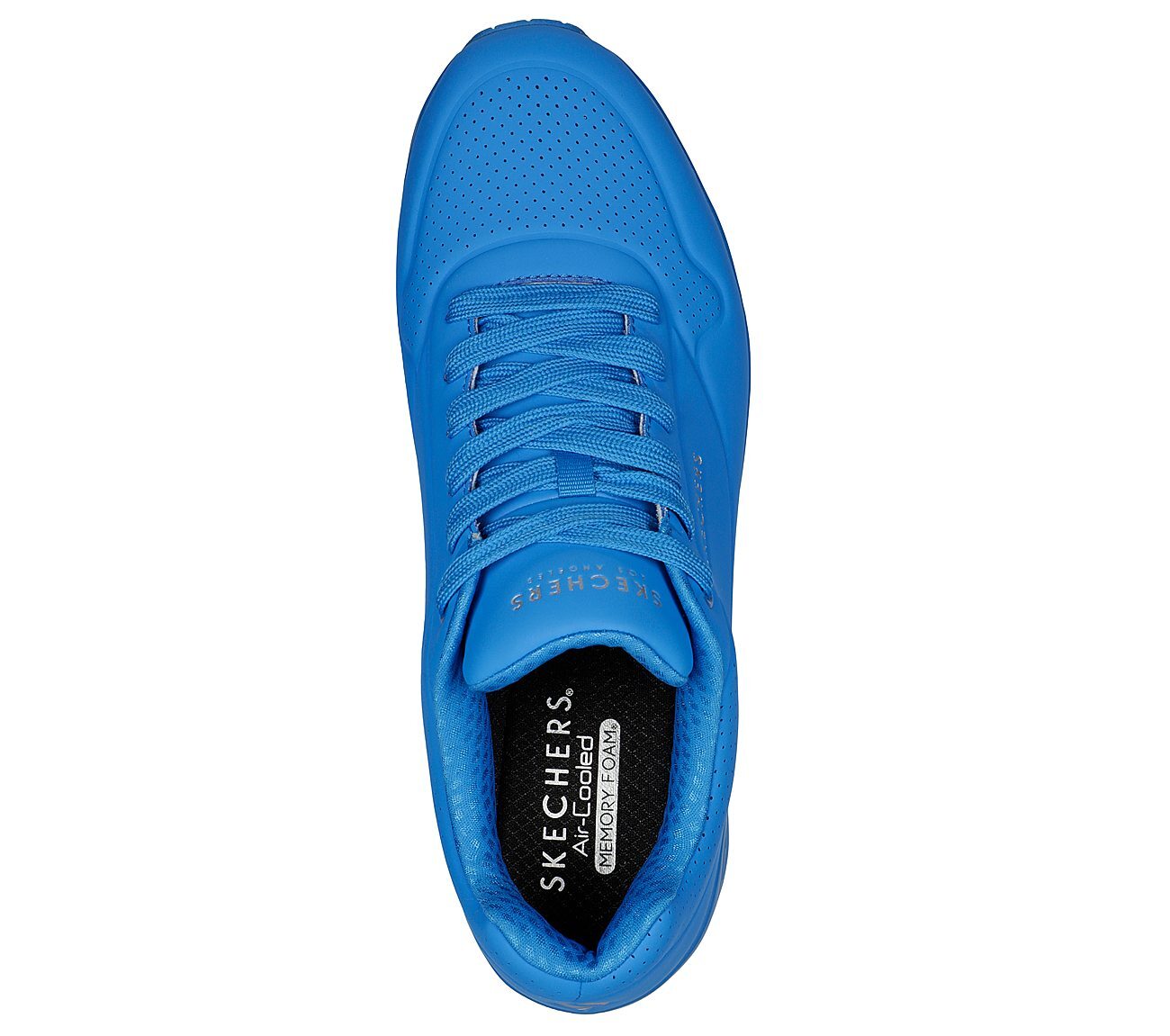 UNO - STAND ON AIR, BLUE Footwear Top View