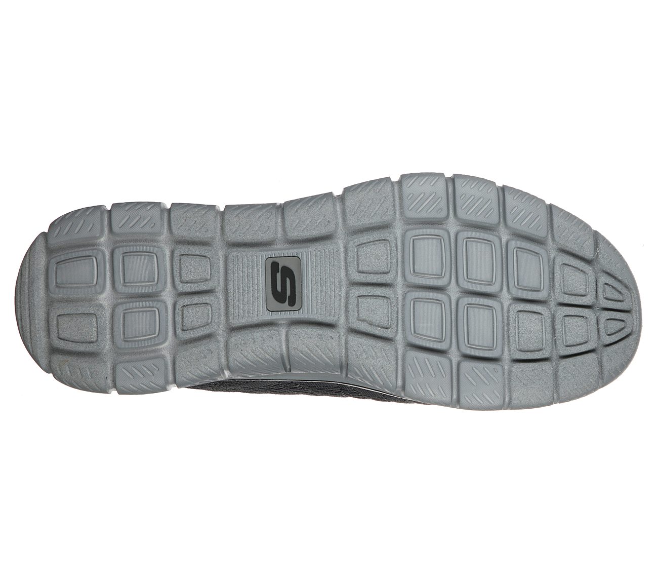 TRACK - MOULTON, CHARCOAL/BLACK Footwear Bottom View
