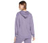 DAWG POUCH P/O HOODIE, GREY/PURPLE Apparels Top View
