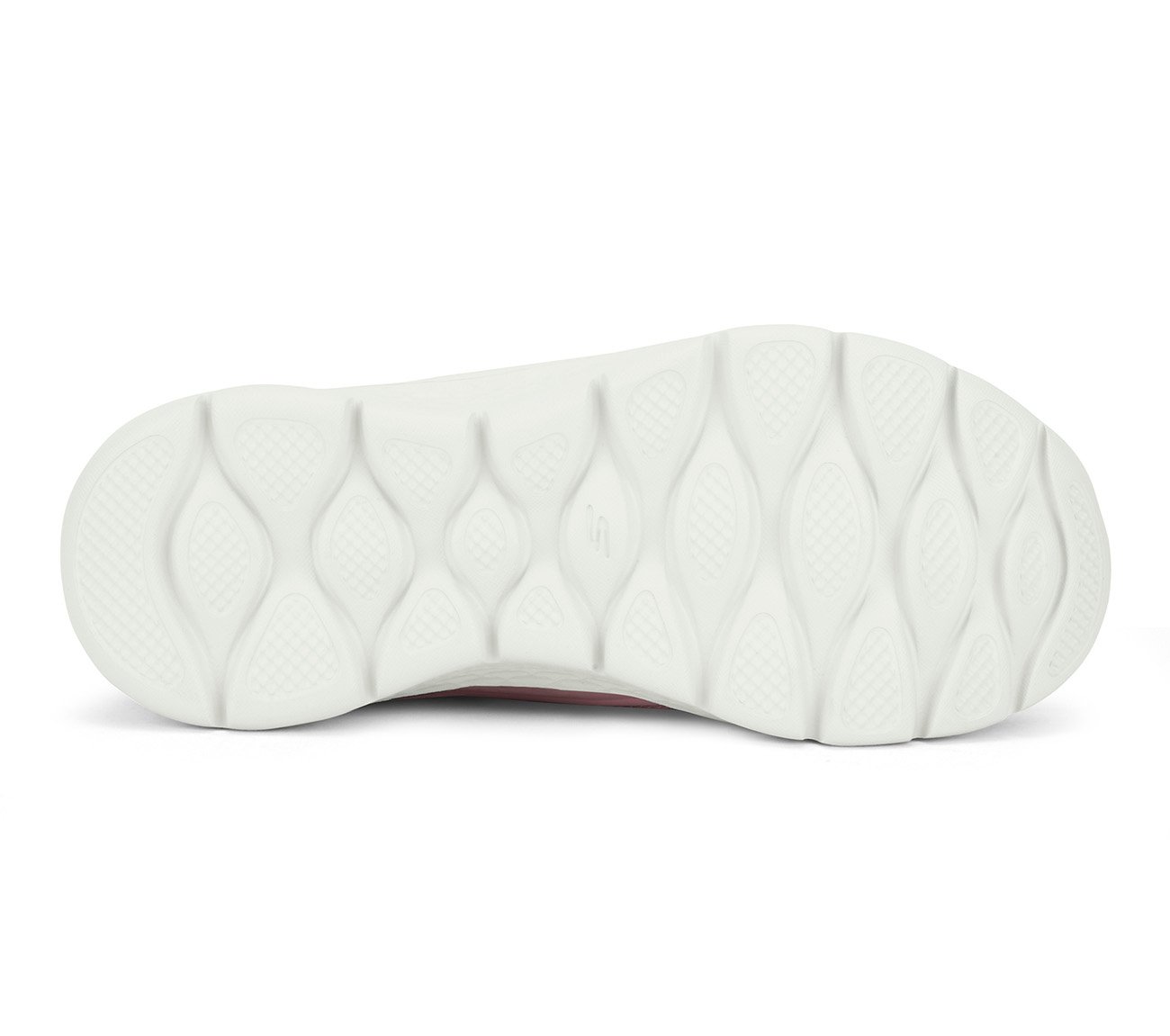 GO WALK FLEX, LLLIGHT PINK Footwear Bottom View