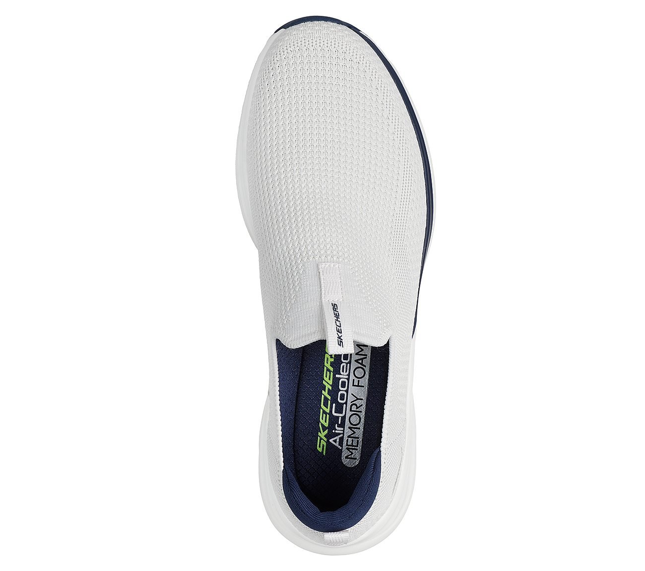 VAPOR FOAM, WHITE/NAVY