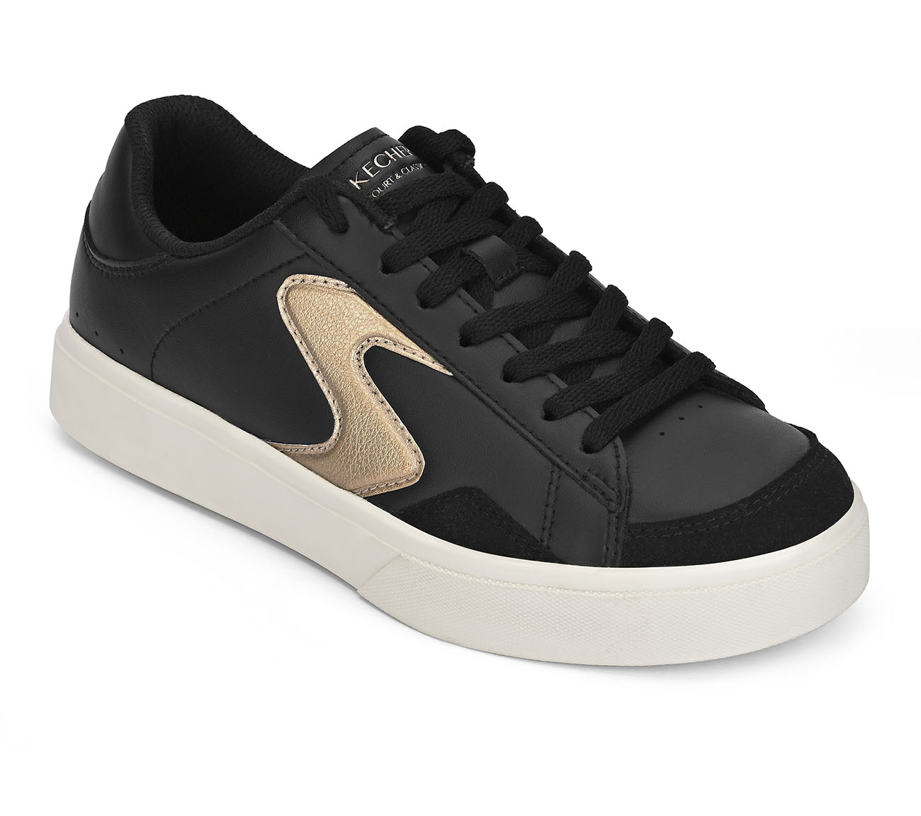 EDEN LX, BLACK/ROSE GOLD Footwear Right View