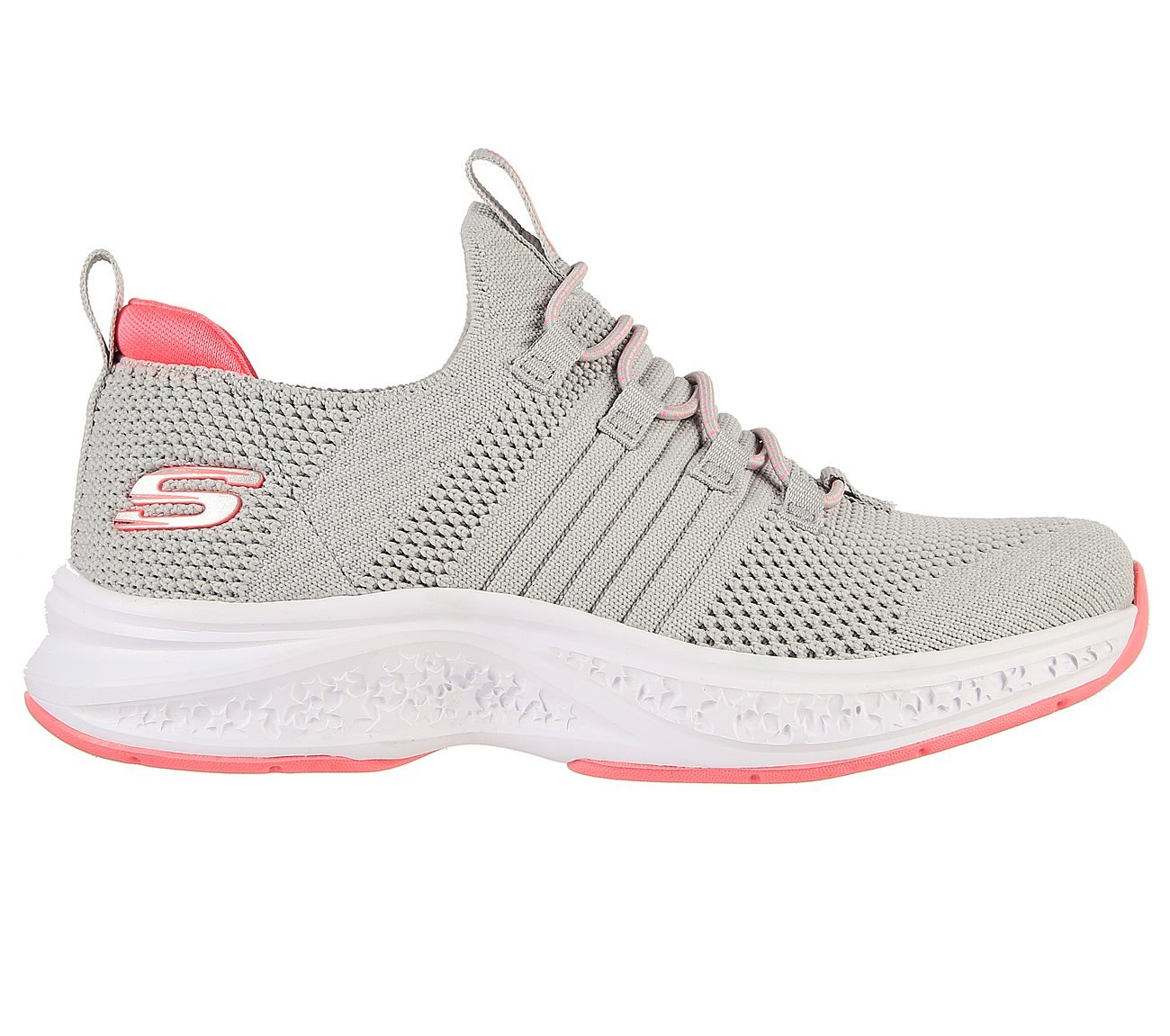 STAR SPEEDER - BRIGHT FORCE, GREY/HOT PINK Footwear Lateral View