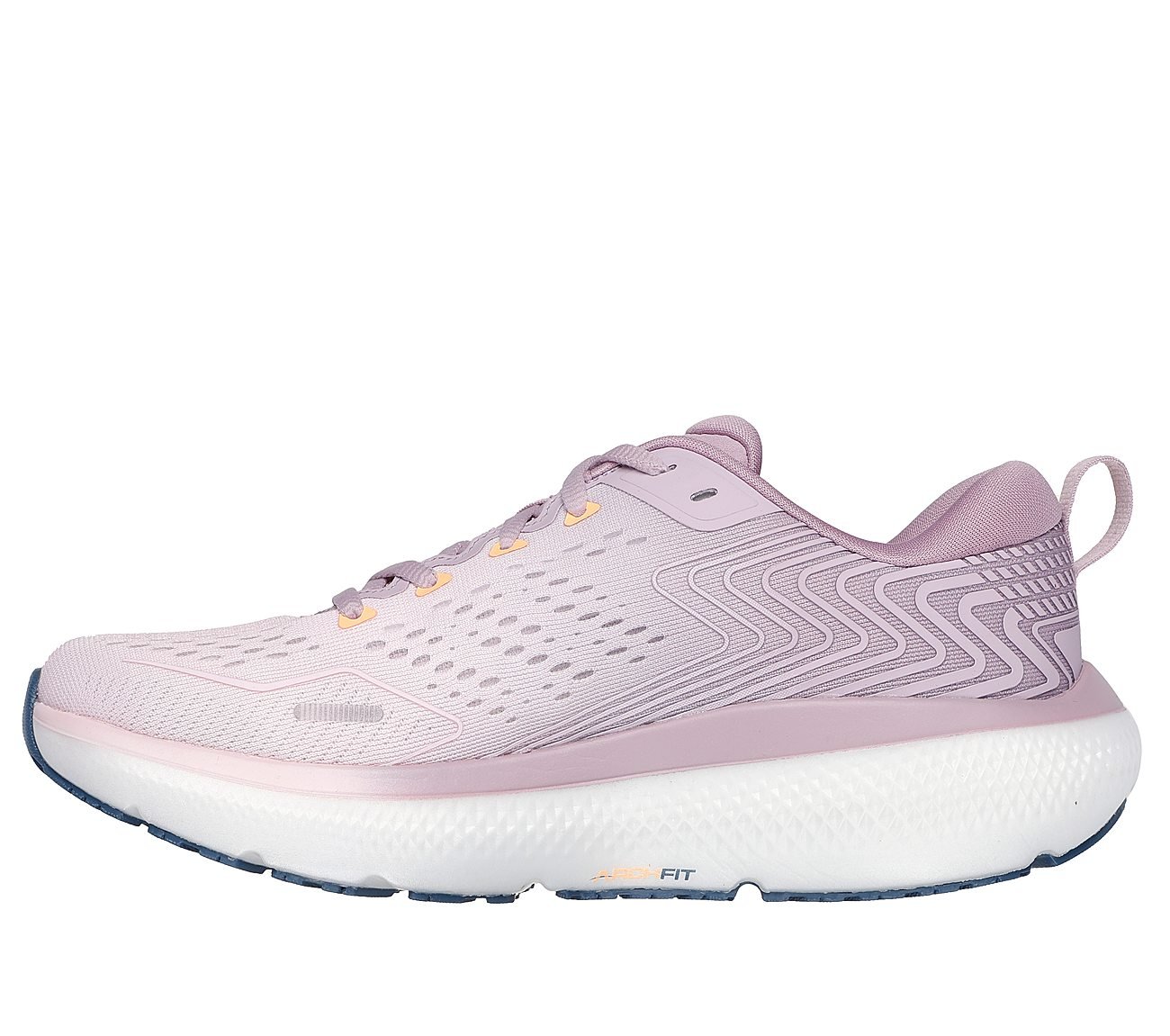 GO RUN RIDE 11, MMAUVE Footwear Left View