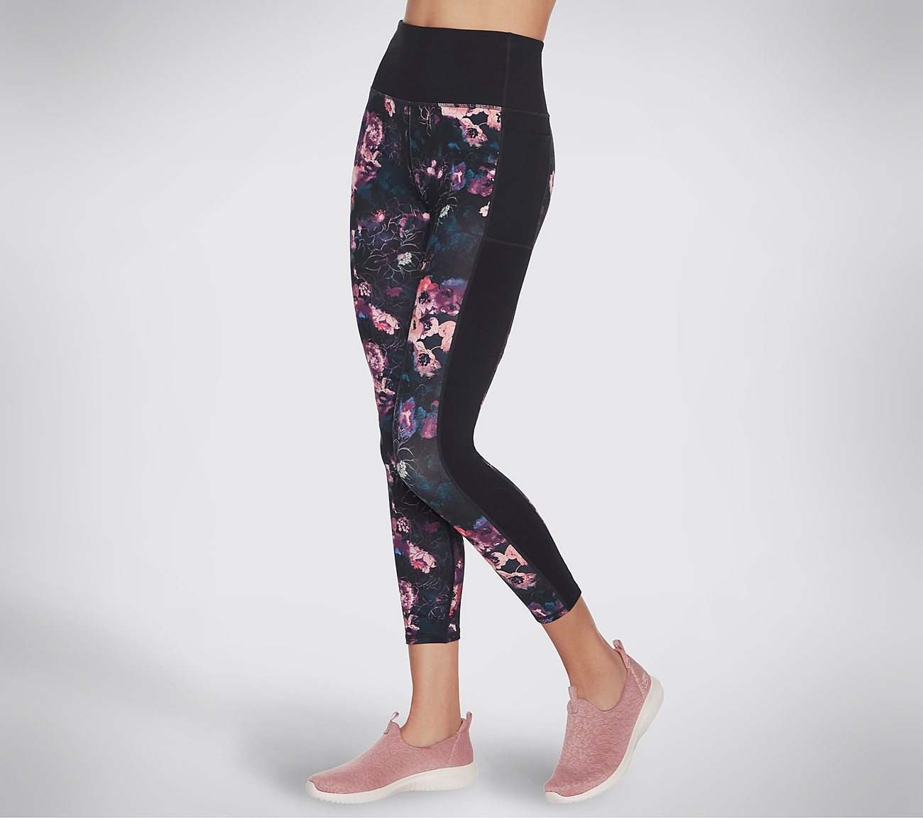THE GOWALK LINEAR FLORAL 7/8, MMULTI Apparels Bottom View