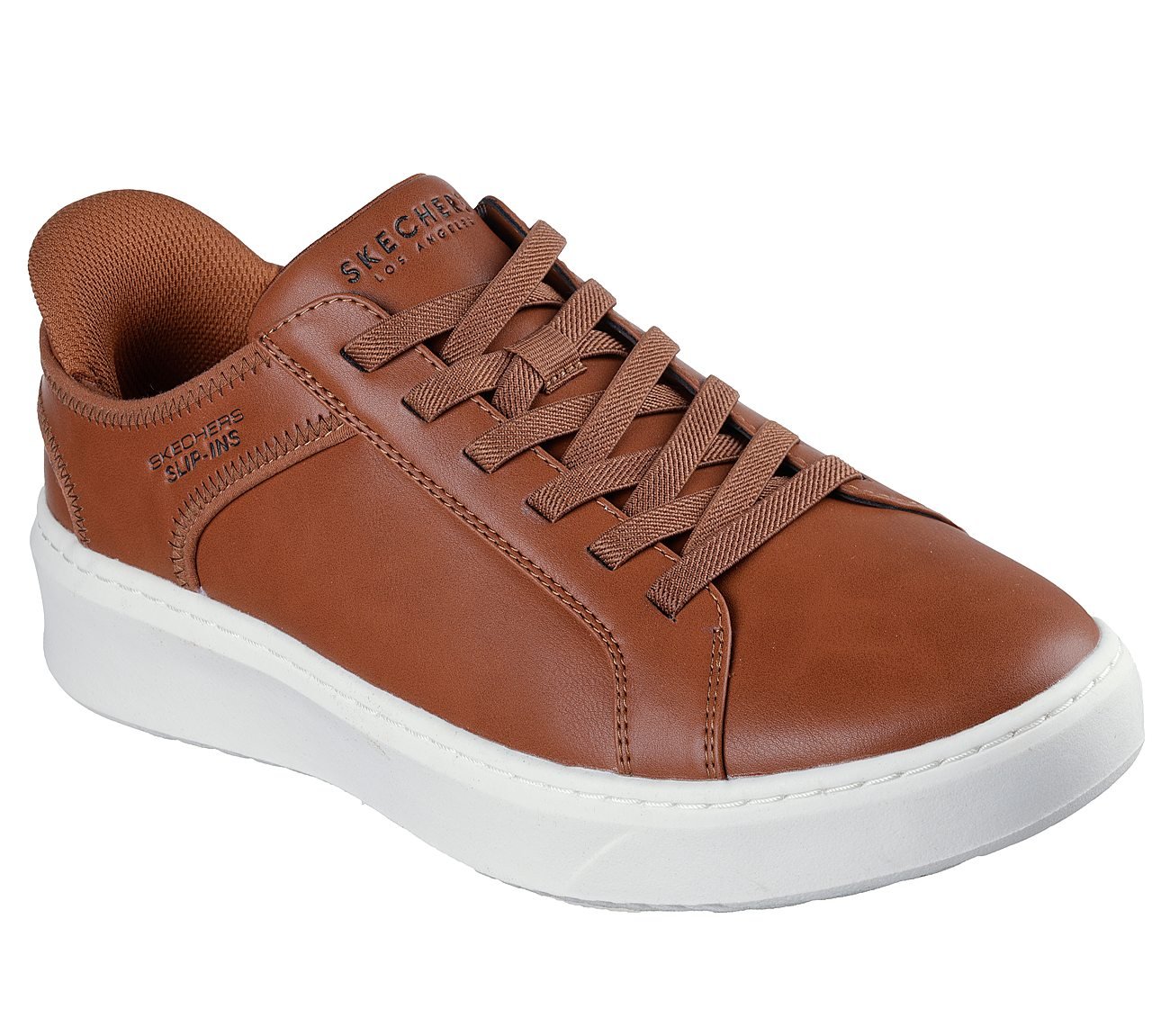COURT BREAK - DOUBLE VENTED, COGNAC Footwear Right View