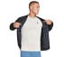 GO WALK REVERSIBLE JACKET, BLUE/BLACK Apparels Left View