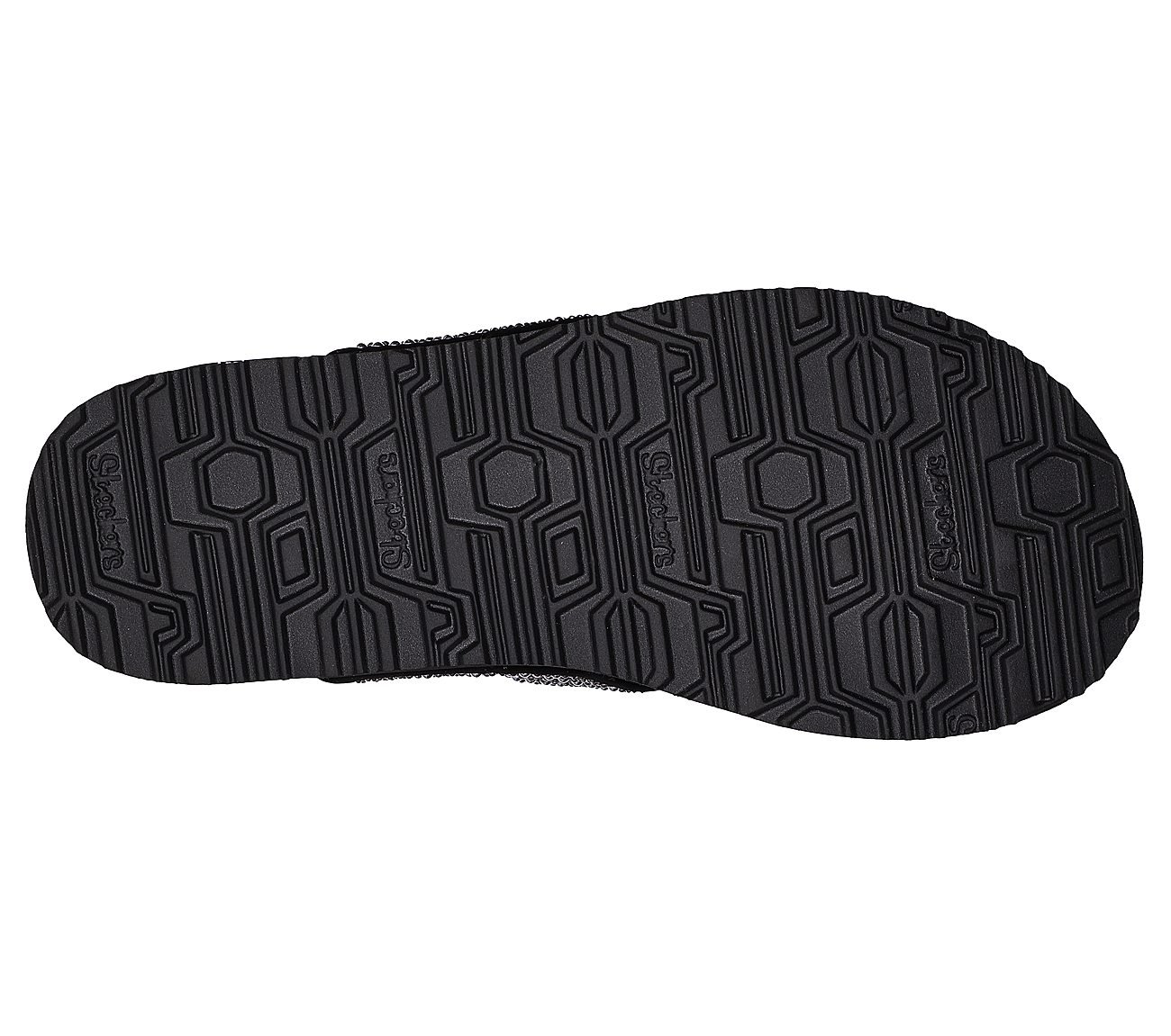 ARCH FIT VINYASA, BBBBLACK Footwear Bottom View