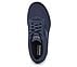 GO WALK 6 - BOLD VISION, NAVY/WHITE Footwear Top View