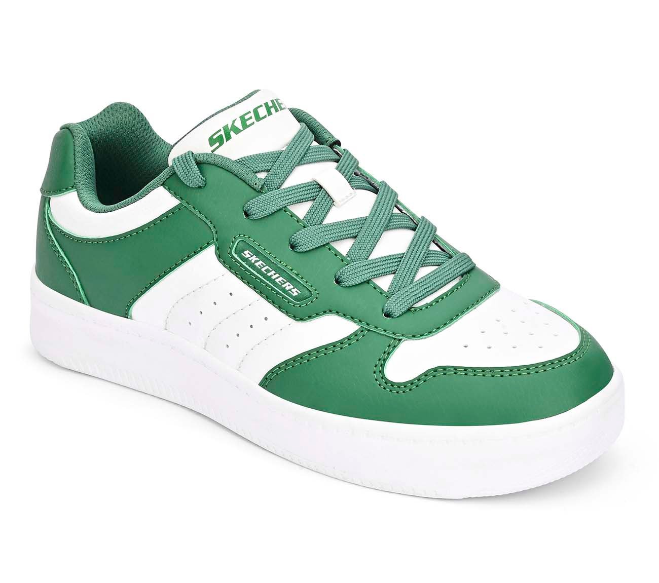 SPORT COURT 92, GREEN/WHITE
