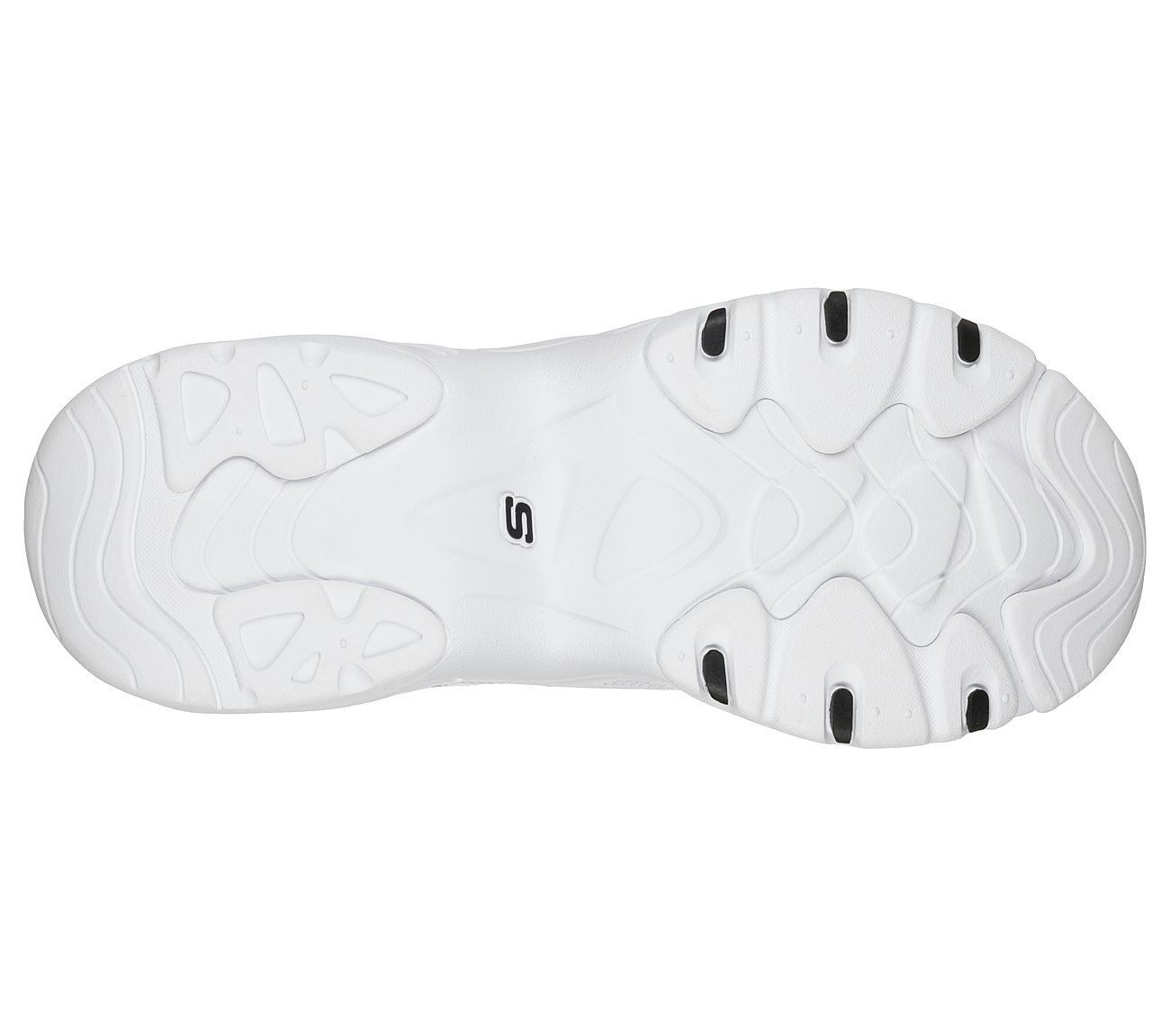 D'LITES 3-MERRITON, WWWHITE Footwear Bottom View