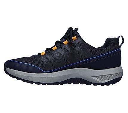 GO TRAIL JACKRABBIT - MAGNITO, NAVY/YELLOW Footwear Left View