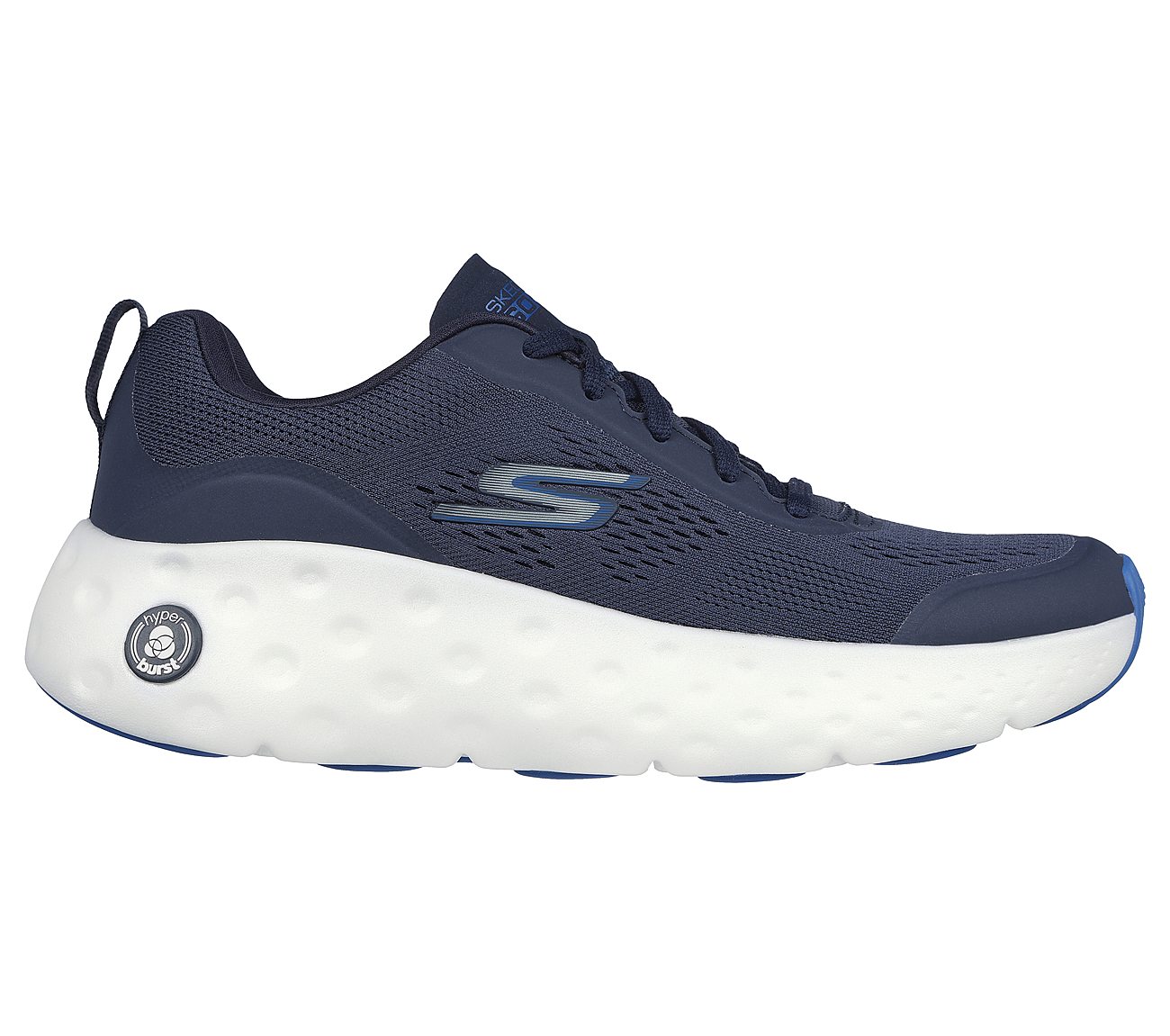 MAX CUSHIONING HYPER CRAZE BO, NNNAVY Footwear Lateral View