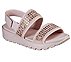 FOOTSTEPS - GLAM PARTY, BLUSH Footwear Top View