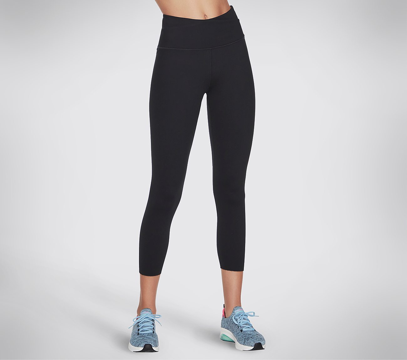 GOSCULPT WRAP FRONT SCALLOPED, BBBBLACK Apparel Lateral View
