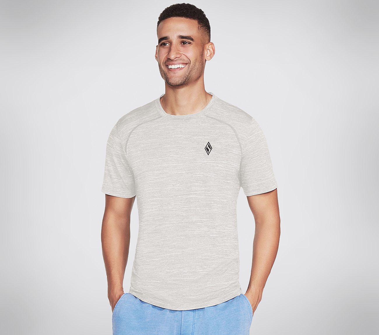 ON THE ROAD T-SHIRT, GGREY Apparels Lateral View