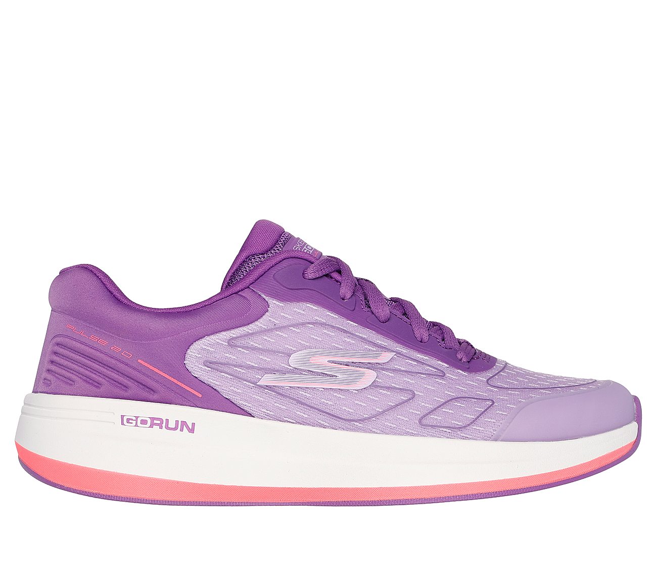 GO RUN PULSE 2.0 - CORSS ROAD,  Footwear Lateral View