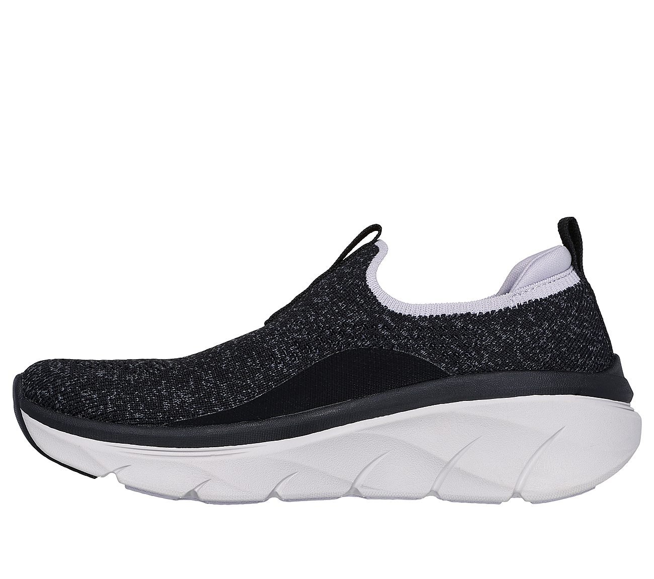 D'LUX WALKER 2.0-BOLD STATE, BLACK/LAVENDER Footwear Left View