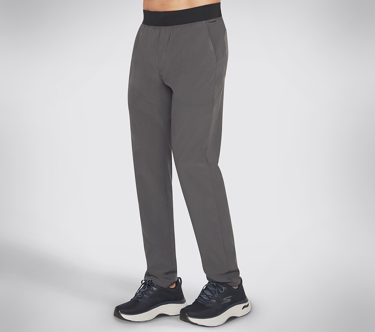 THE GOWALK PANT TEARSTOP, BLACK/CHARCOAL Apparels Lateral View