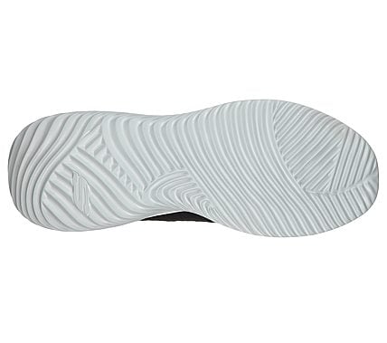 BOUNDER-RINSTET, BLACK/BLUE Footwear Bottom View