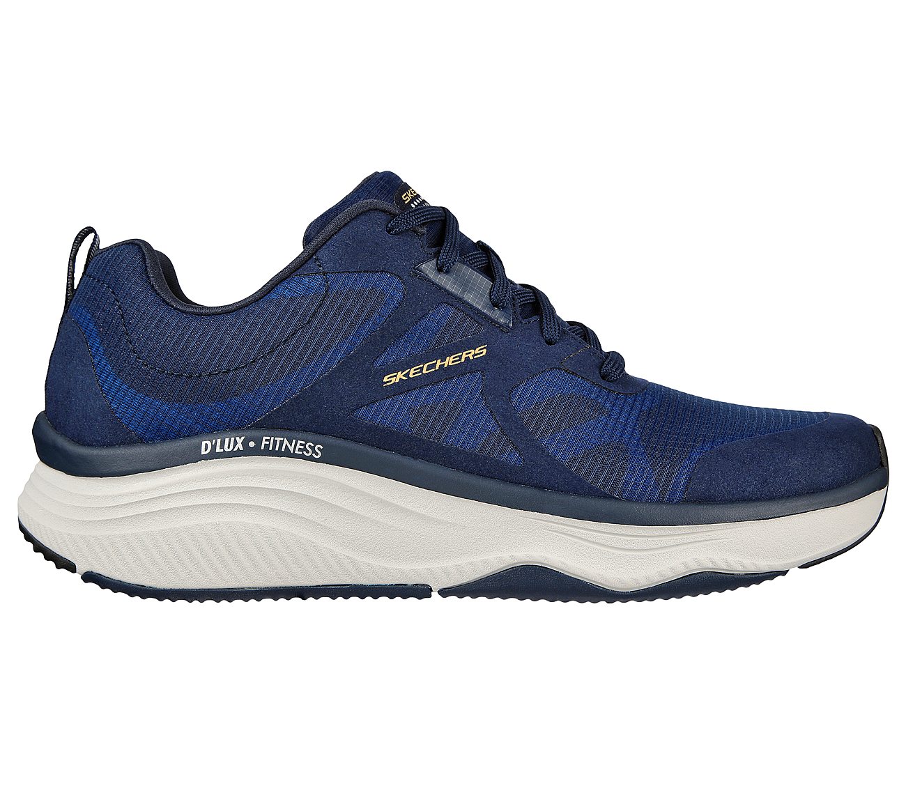  D'LUX FITNESS-BOX JUMP, NAVY/BLUE Footwear Lateral View