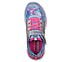 QUICK KICKS - FAIRY GLITZ, PERIWINKLE/PINK Footwear Top View
