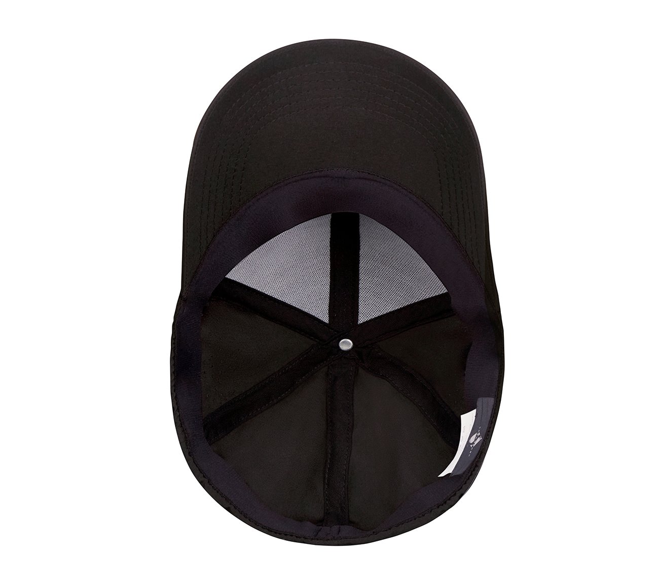 ELASTICATED PERFORMANCE BASEBALL HAT , NAVY Accessories Right View