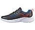MICROSPEC - QUICK SPRINT, GREY/BLUE Footwear Left View