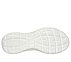 BOBS UNITY - SLEEK WAVES, OFF WHITE Footwear Bottom View
