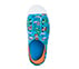 GUZMAN STEPS - CLAWS & PAWS, BLUE/MULTI Footwear Top View