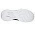 GO RUN FAST-VALOR, BLACK/WHITE Footwear Bottom View