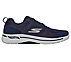 GO WALK ARCH FIT-IDYLLIC, NAVY/GOLD Footwear Right View