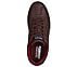 PLACER - CRANDON, CCHOCOLATE Footwear Top View