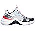 SOLEI ST.-GROOVILICIOUS, BLACK/WHITE/RED Footwear Right View