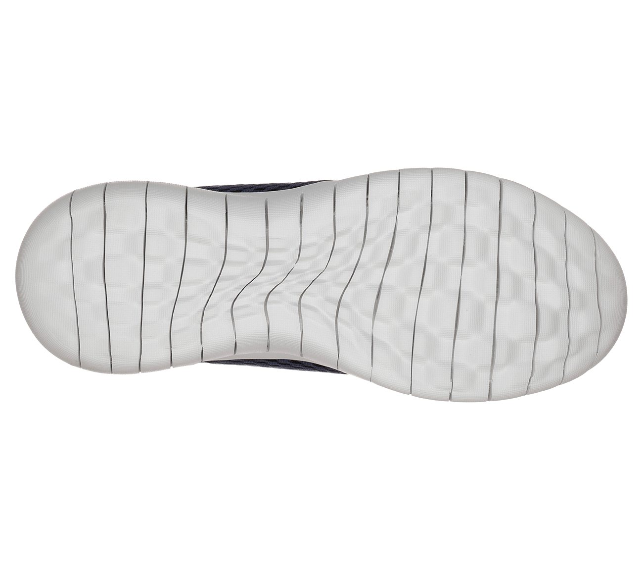 GO FLEX MAX- STRENGTH, NAVY/BLUE Footwear Bottom View
