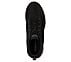 GO WALK MAX- EFFORT, BBLACK Footwear Top View