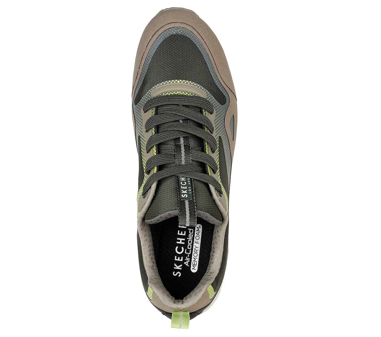 UNO 2 - KARMA, OOLIVE Footwear Top View